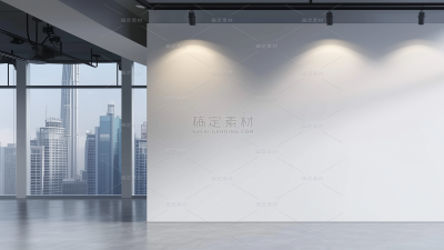 建筑系列通用实景办公室内部背景图片