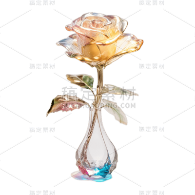 立体三维玫瑰花12
