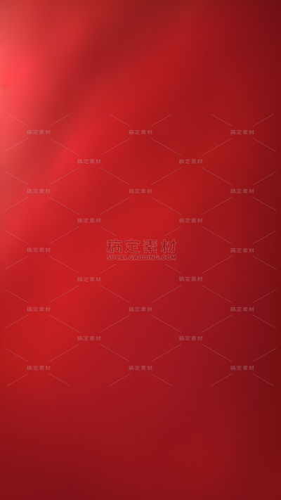 通用简约极简光影投影红色背景