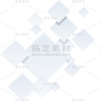 纹理通用半透明立体几何元素素材