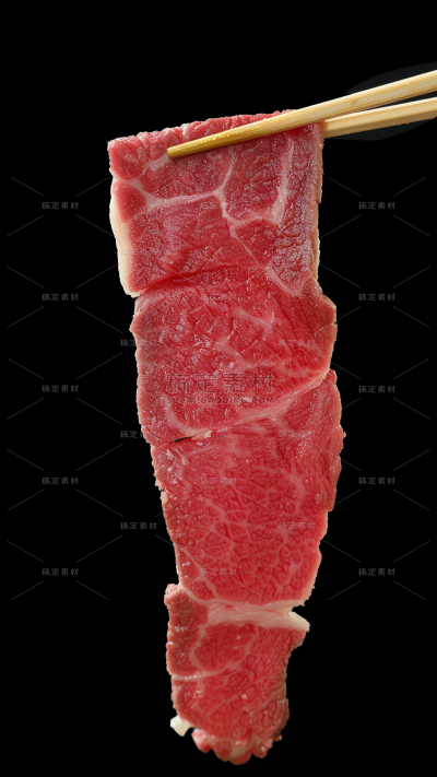 常规系列实景手夹牛肉通用背景素材