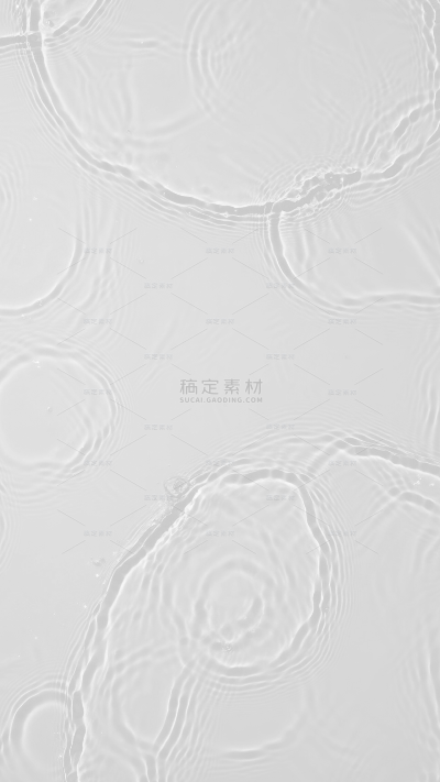 特效系列写实水面水波纹