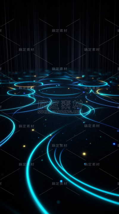 科幻科技感背景