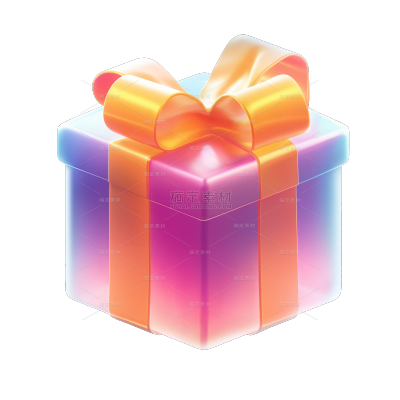 促销系列3D光泽感电商礼盒