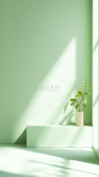 背景系列简约感室内窗户光影场景背景