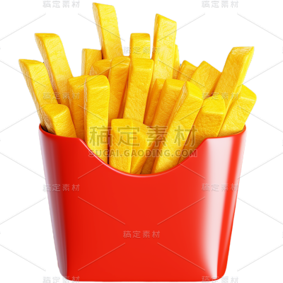 西餐食物贴纸