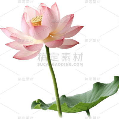 荷花免抠元素