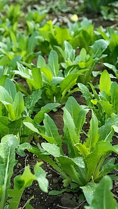 果蔬系列-通用-写实单品类蔬菜组合铺满大自然户外背景图片