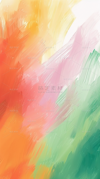 背景通用渐变油画彩色背景图片