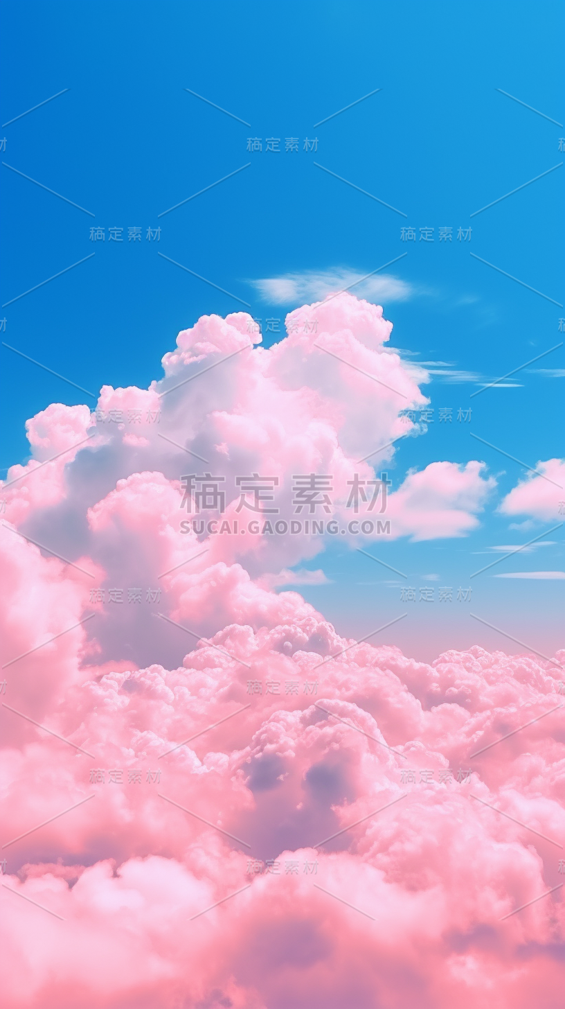 天空白云云彩夕阳云朵风景