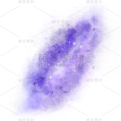 通用插画银河星云特效元素