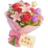 鲜花海报
