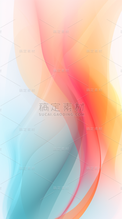 简约彩色渐变背景