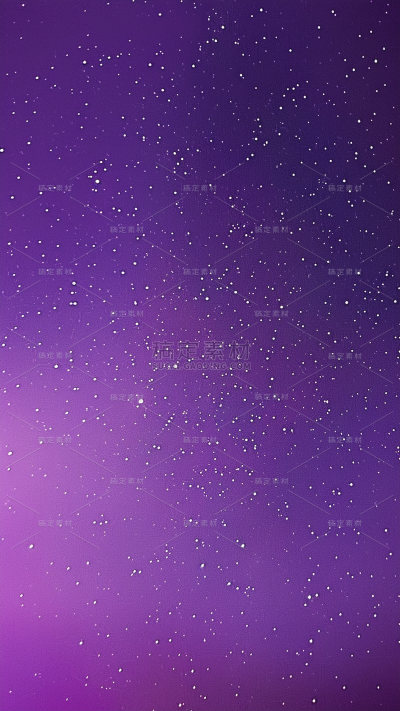 背景通用紫色星光梦幻天空背景图片