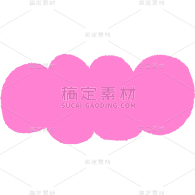 小红书基础设计元素高亮装扮卡通贴纸
