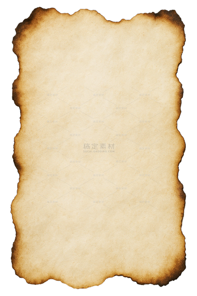 边框系列复古感泛黄纸质边框（td）