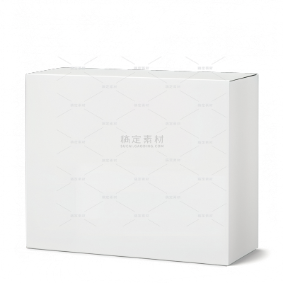 样机系列纸盒盒子样机贴纸（td）