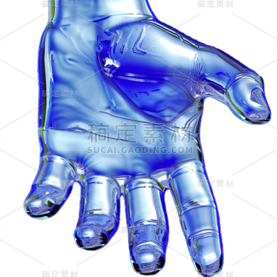 科技风通用3D科技手元素素材