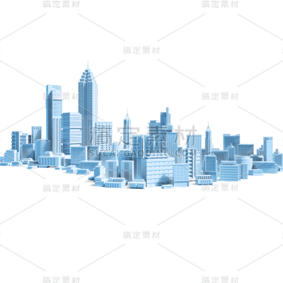 3D立体城市建筑