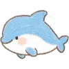 海豚素材