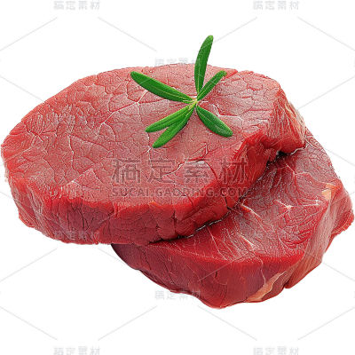 常规通用实景肉制品元素素材