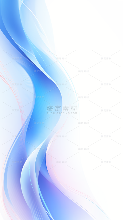 常规系列插画科技线条通用背景素材