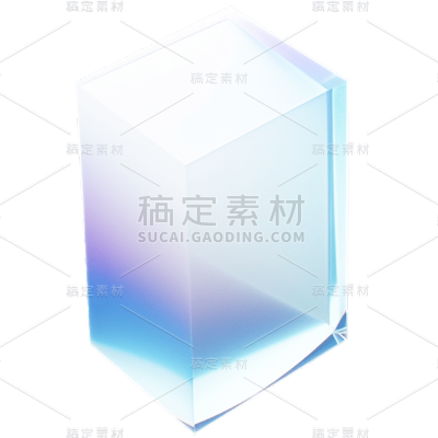 3D彩色立体装饰元素贴纸
