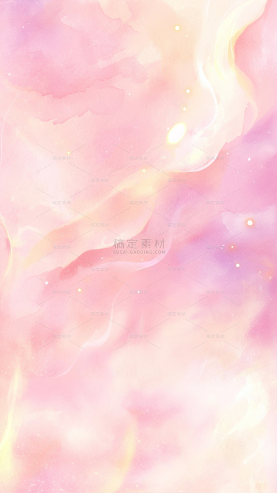 背景系列梦幻感渐变晕染光点梦幻背景