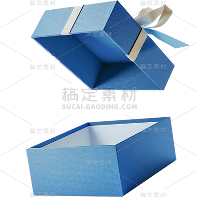 618促销通用实景感打开礼盒元素