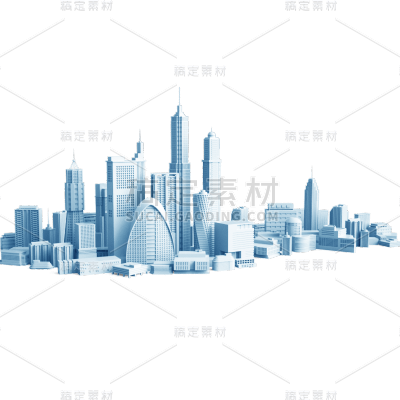 常规通用城市静态贴纸元素素材