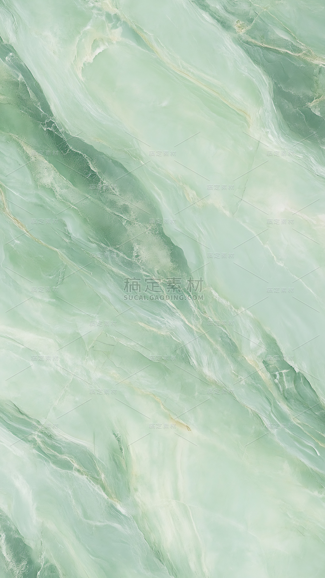 纹理系列写实绿色大理石地面