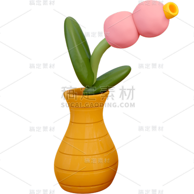 常规通用可爱3D卡通贴纸