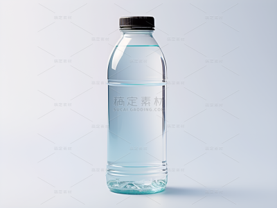 通用水瓶塑料瓶瓶子样机素材