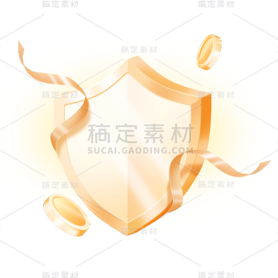 促销通用插画会员元素