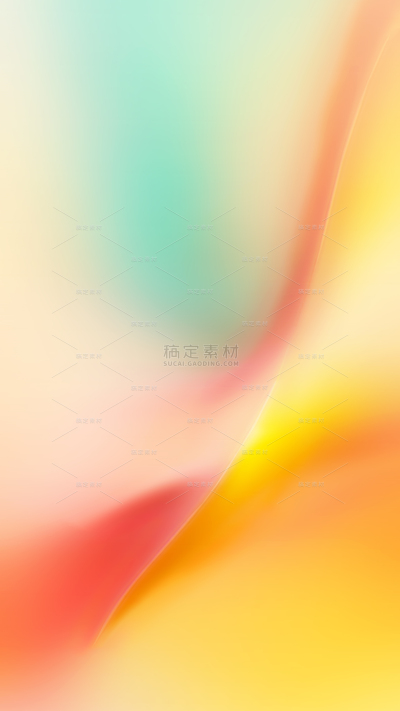 大暑小暑弥散渐变夏日抽象纹理背景