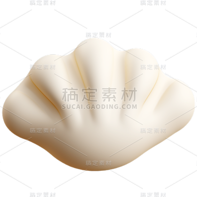 中餐饺子汤面食物贴纸