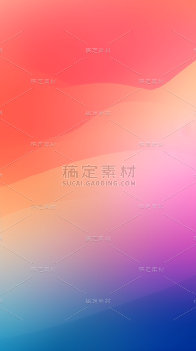 简约彩色渐变背景