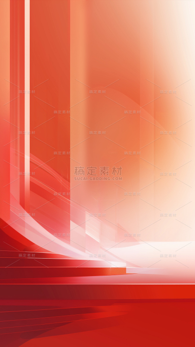 建党节简约红色场景通用背景素材