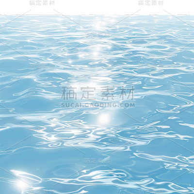风光通用水面元素素材