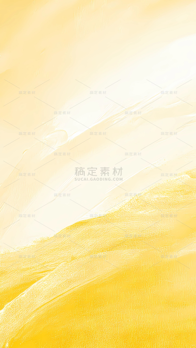 背景系列黄色油画风背景图