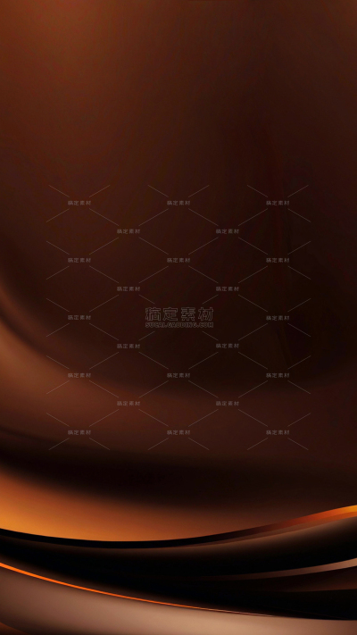 背景系列简约感立体曲线棕色发光背景