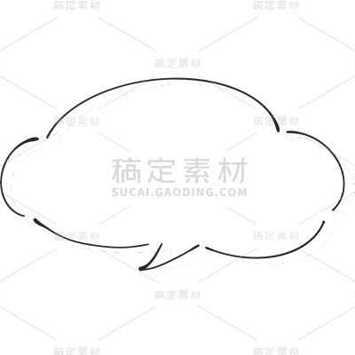 对话框气泡框聊天框文本框