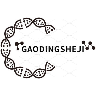 医疗系列矢量简约分子图标（td）