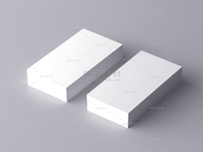 通用名片卡片样机素材