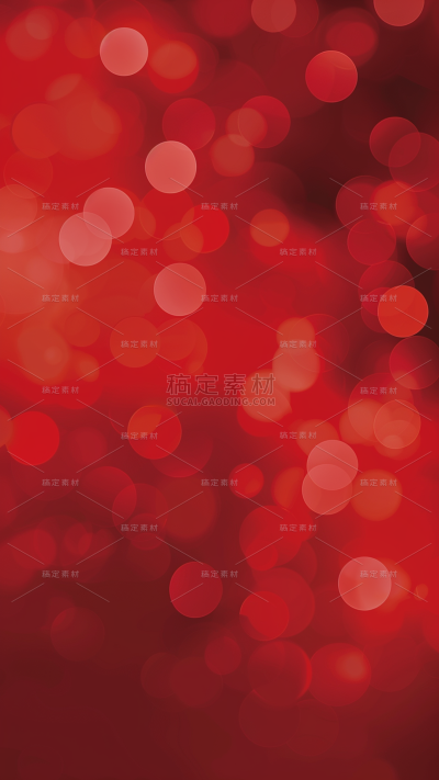 背景通用红色光斑背景图片素材