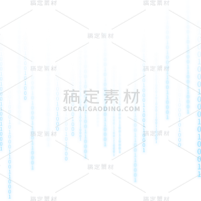 通用科技风数据图代码元素