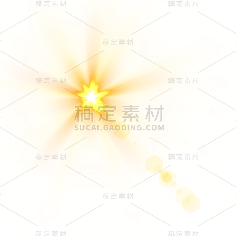 光晕贴纸