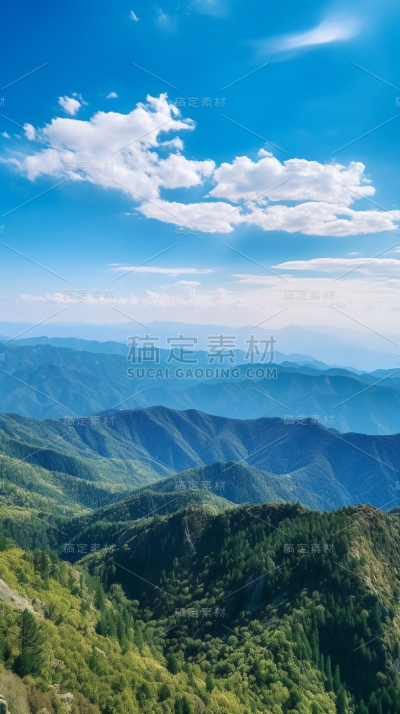 山川背景风景图
