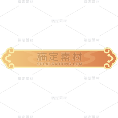 中国风通用古风花纹边框中式元素素材