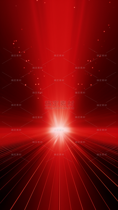 背景通用红色光效科技感光束图片素材
